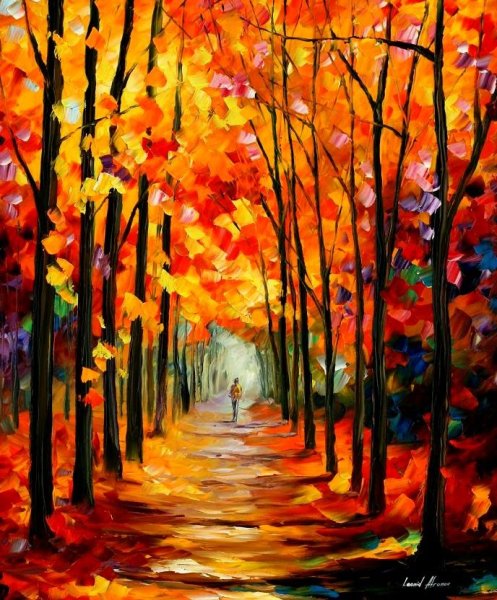 Белорусский художник Импрессионист Леонид Афремов: