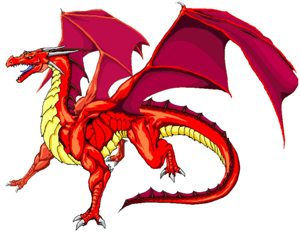 Красный дракон