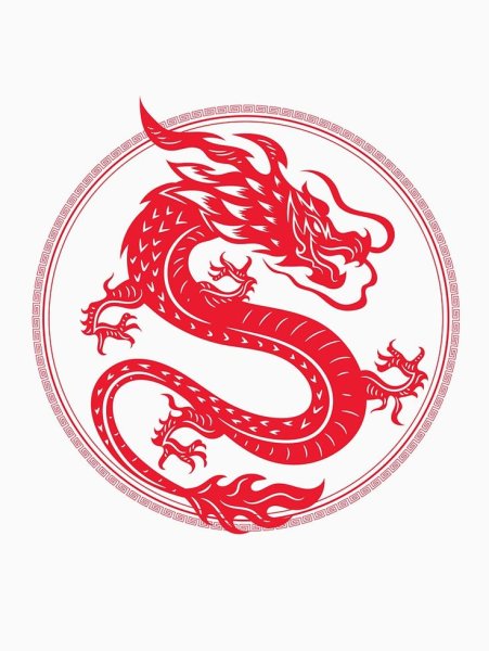 Китайский дракон символ Китая