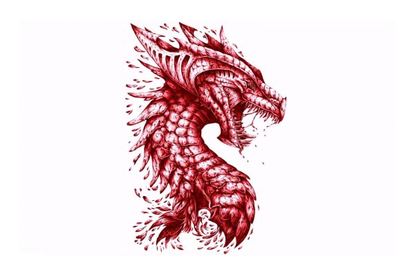 Дракон фон