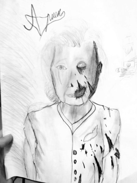 Раскраска бабуля ГРЕННИ