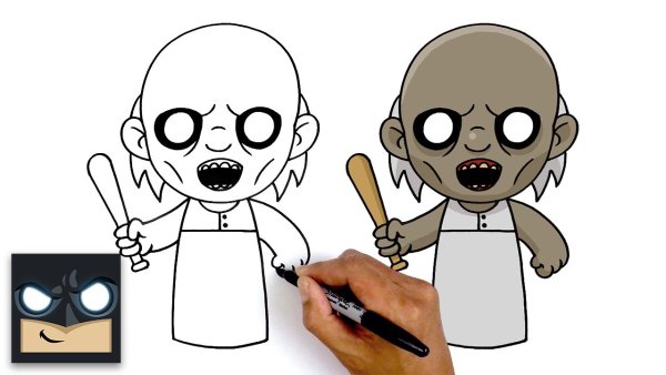 Раскраска ГРЕННИ