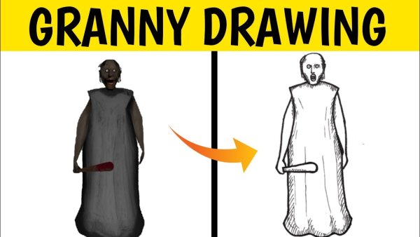 ГРЕННИ карандашом