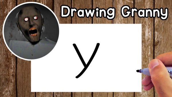 Нарисовать бабку ГРЕННИ