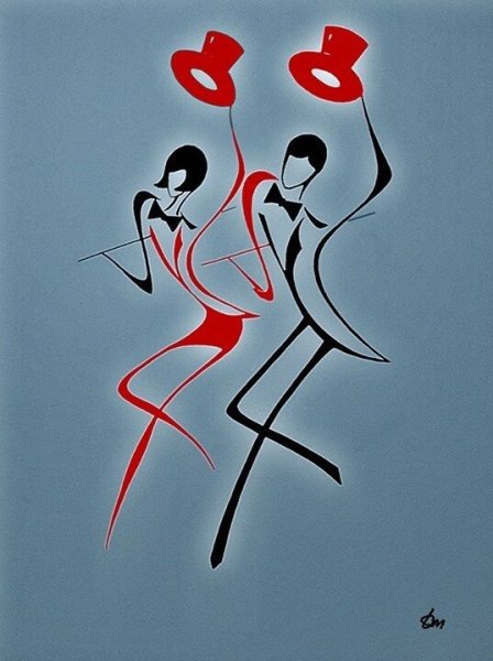 Силуэтная живопись Татьяны Марковцевой