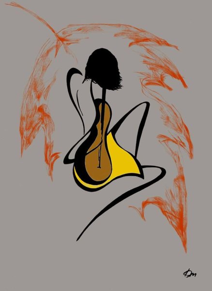 Силуэтная живопись Татьяны Марковцевой