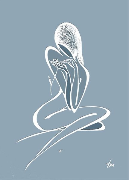 Художница Татьяна Марковцева