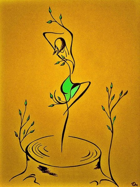 Художник минималист Татьяна Марковцева