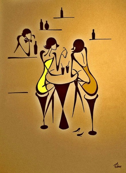 Марковцева Татьяна коллаж картин