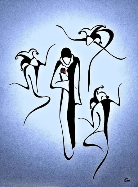 Художник минималист Татьяна Марковцева