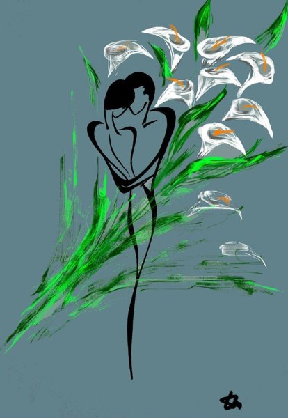 Художник минималист Татьяна Марковцева