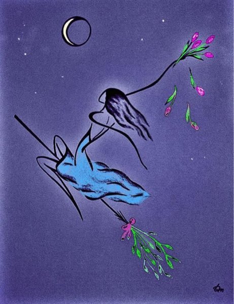 Картины Татьяны Марковцевой Силуэтные