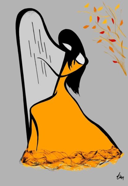 Художница Татьяна Марковцева