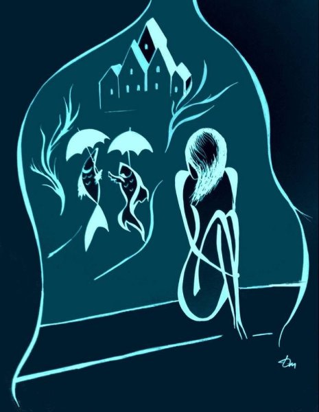 Татьяна Марковцева графические зарисовки