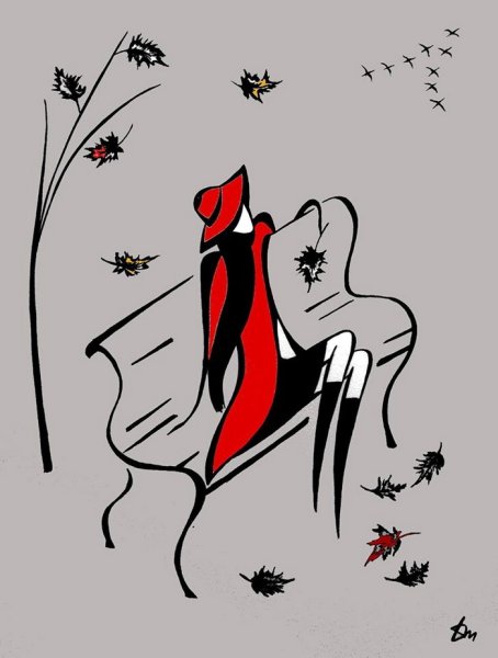 Татьяна Марковцева рисунки музыканты