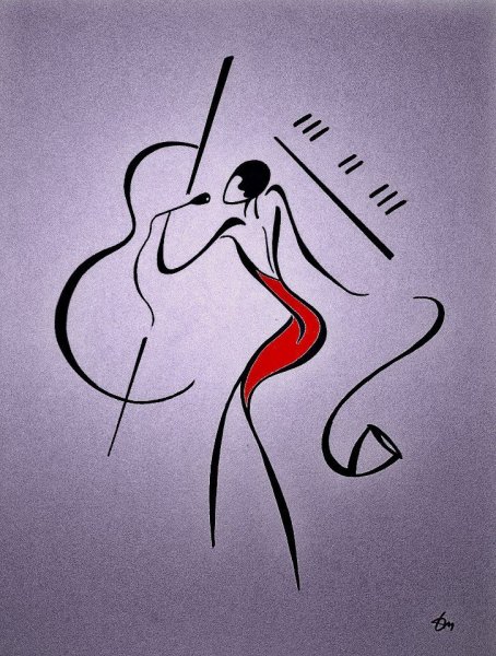 Картины художника минималиста Татьяны Морковцевой