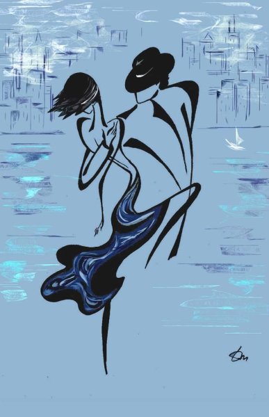 Рисунок одной линией