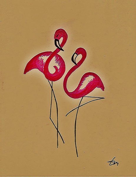 Силуэты в японском стиле