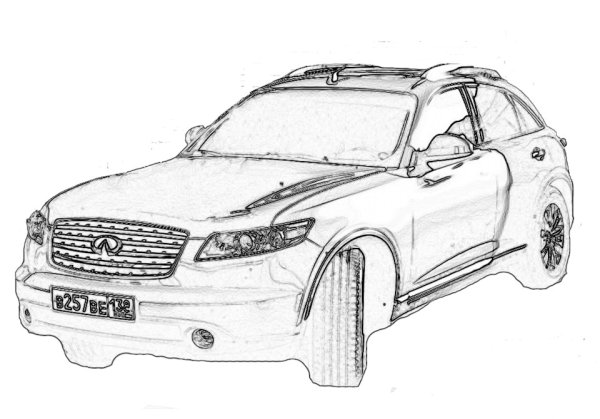 Lexus lx570 контур