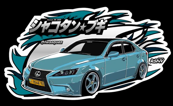 Раскраска Лексус РХ 300