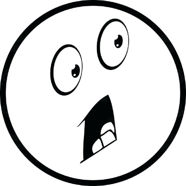 Пиктограмма страха для дошкольников