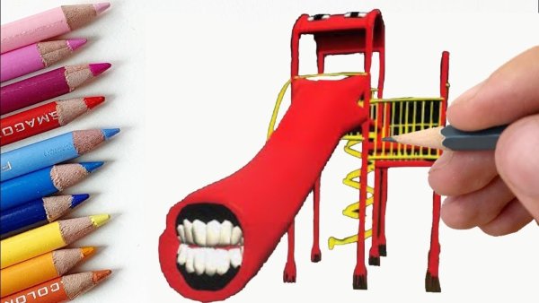 Тревор Хендерсон горка