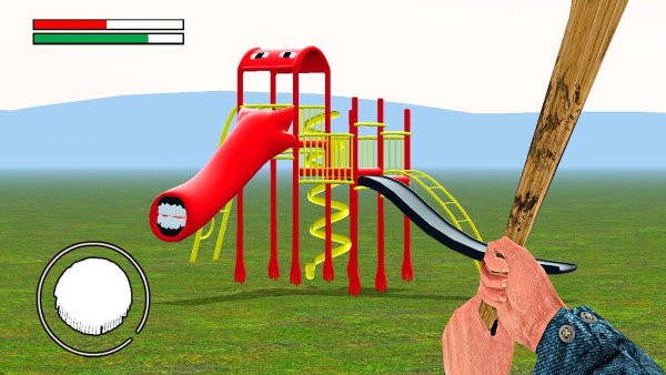 Горка Пожиратель Тревор Хендерсон