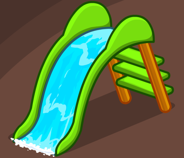 Американские горки иконка