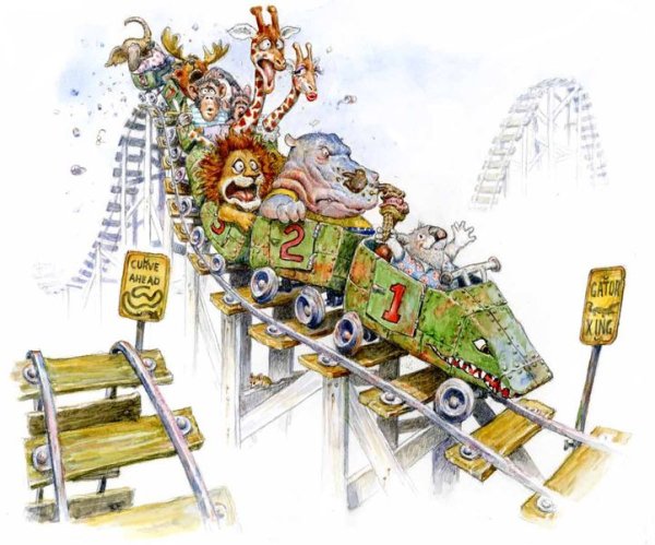 Тревор Хендерс горка Пожиратель