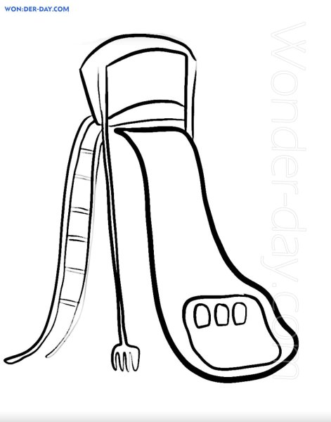 Водная горка Пожиратель