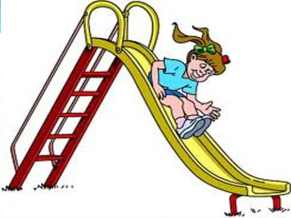 Раскраска горки