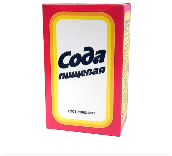 Сода для детей