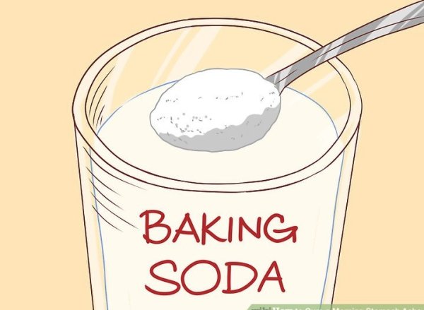 Сода рисунок