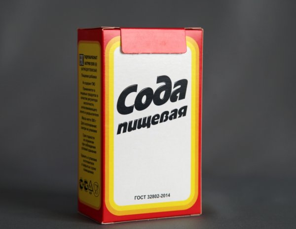 Сода и уксус рисунок