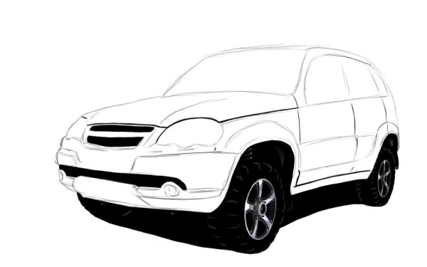 Chevrolet Niva 2012