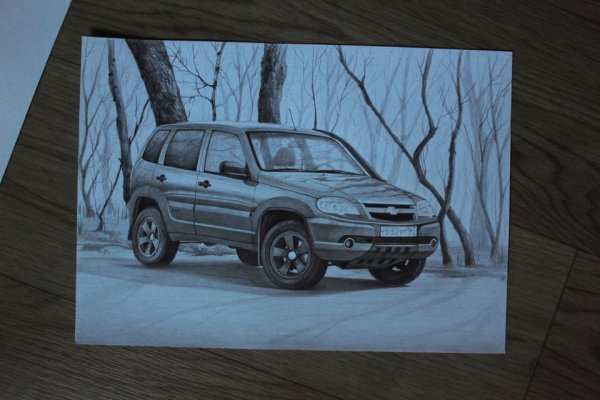 Машина Нева шеврале расказка