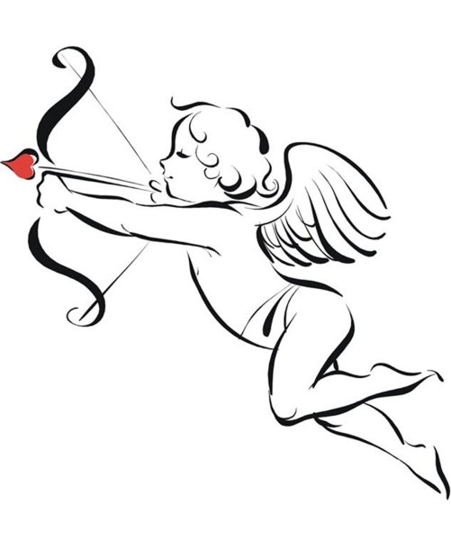 Ангел со стрелой