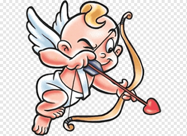 Ангелочек со стрелой