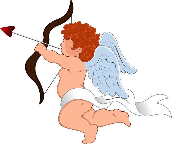 Ангелочек со стрелой