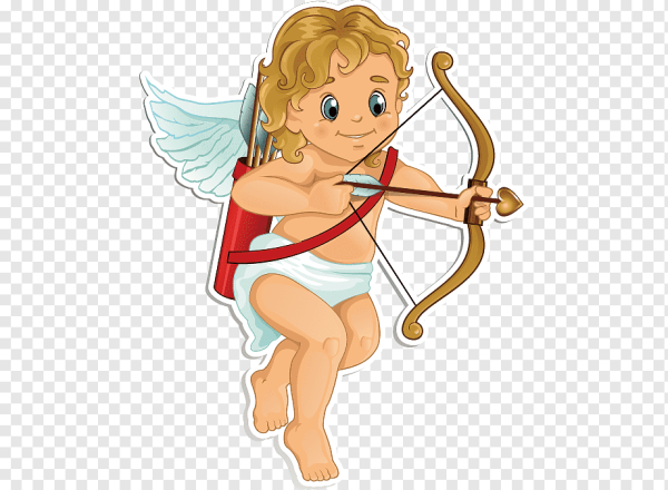 Амур стреляющий из лука