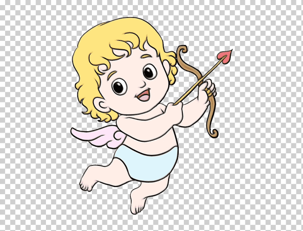 Нарисовать Купидона