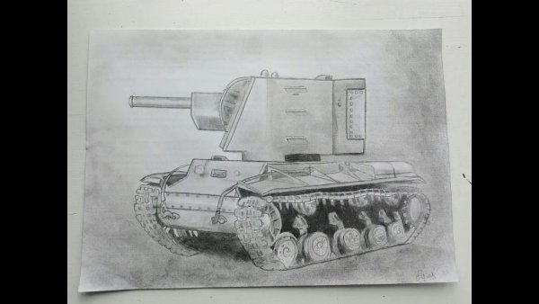 Клим Ворошилов танк кв-2