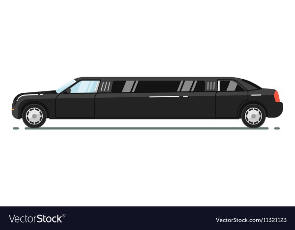 Лимузин мультяшный