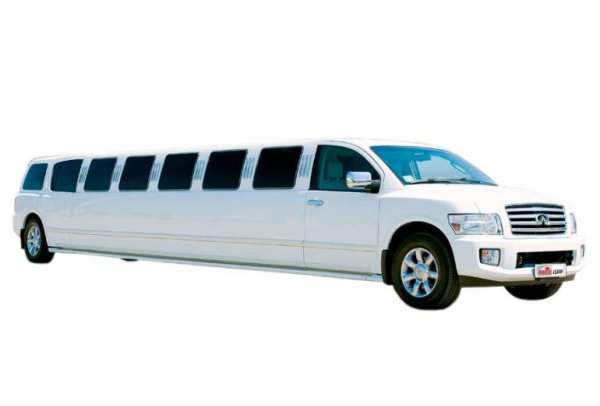 Раскраска лимузин