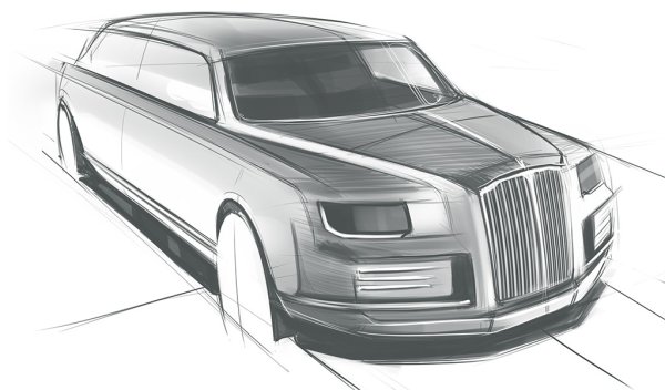 Аурус Сенат чертежи