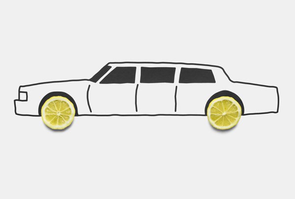 Рисовать лимузин