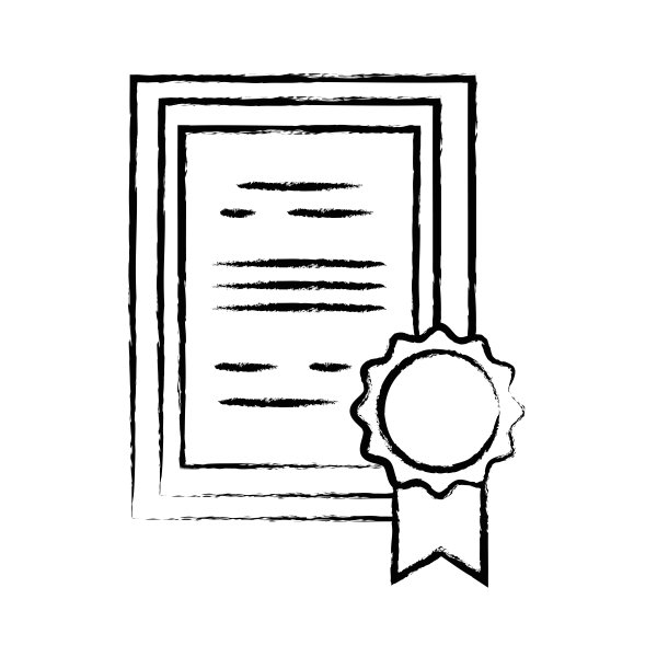 Нарисованный диплом