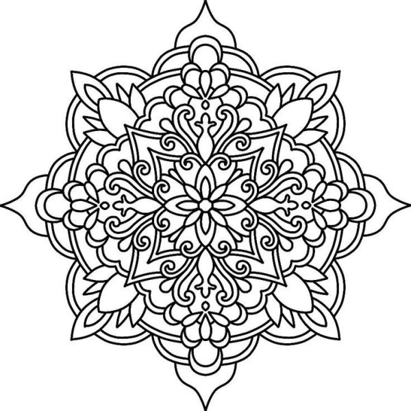 Орнамент Мандала