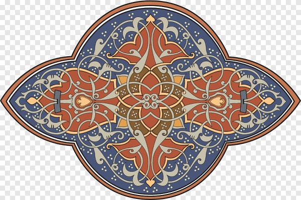 Орнамент арабского Востока Арабеска