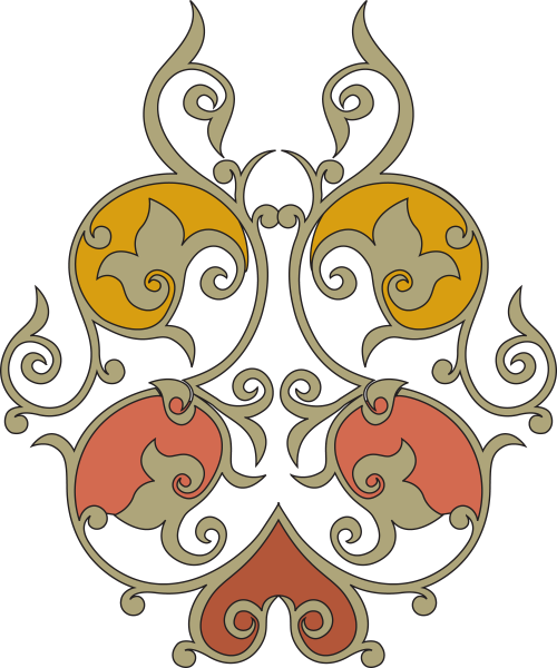 Арабский орнамент